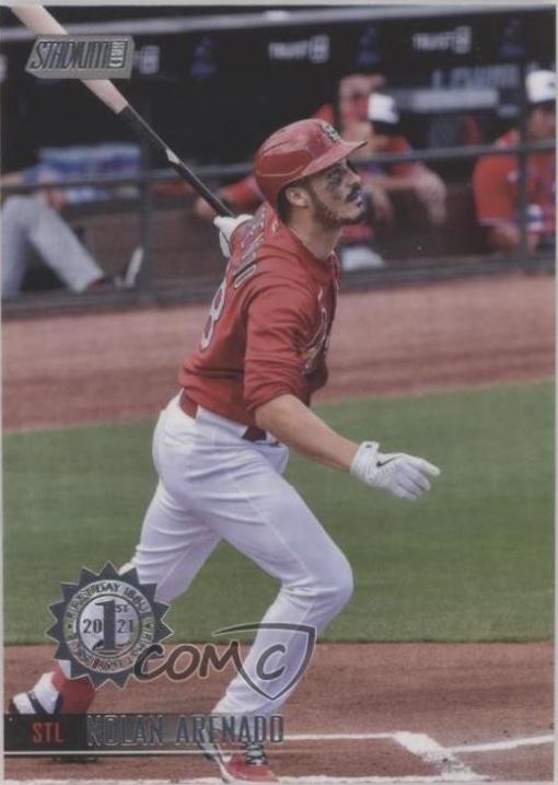 Nolan Arenado [1st Day] #92