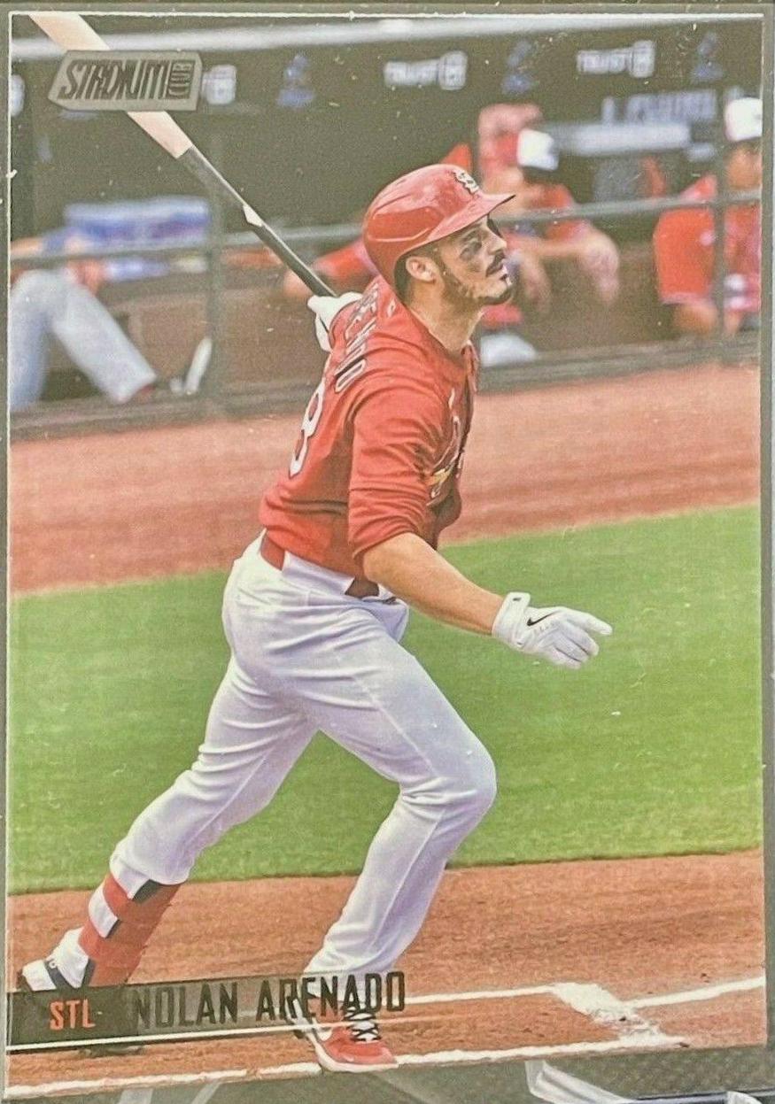 Nolan Arenado [Black Foil] #92