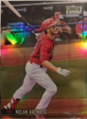 Nolan Arenado [Chrome Refractor] #92