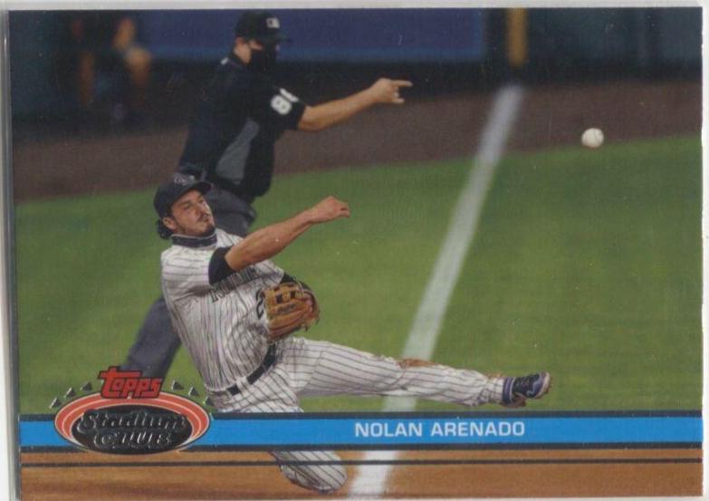 Nolan Arenado [Design Variation] #92