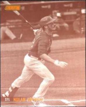 Nolan Arenado [Sepia] #92