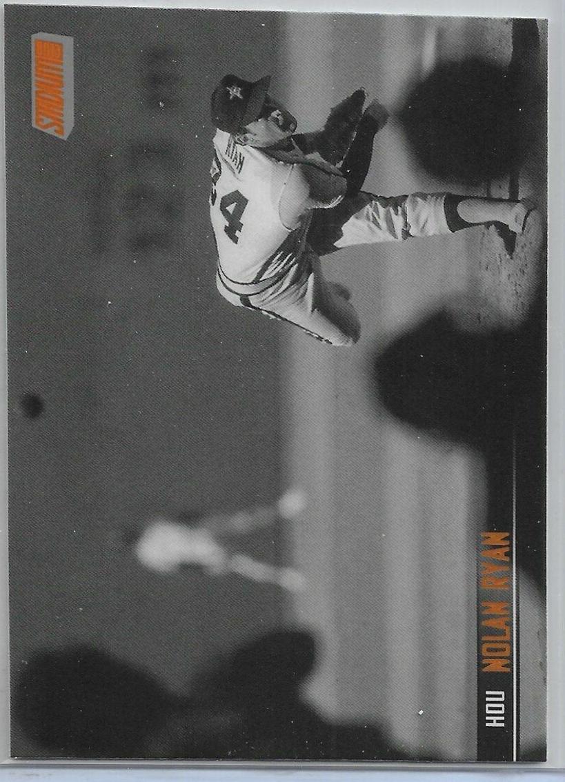 Nolan Ryan [Black & White] #17