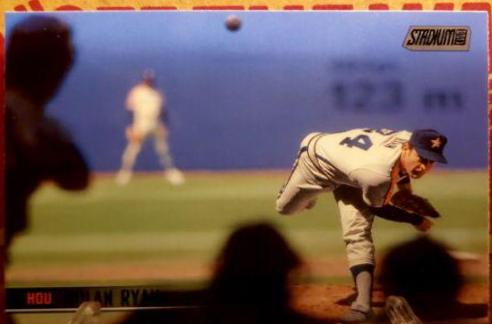 Nolan Ryan [Black Foil] #17