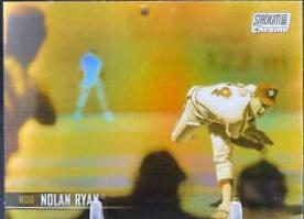 Nolan Ryan [Chrome Gold Minted Refractor] #17