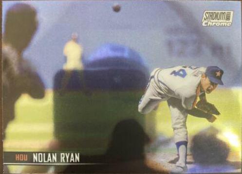 Nolan Ryan [Chrome] #17