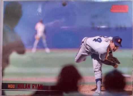 Nolan Ryan [Red Foil] #17