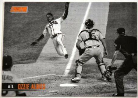 Ozzie Albies [Black & White] #121