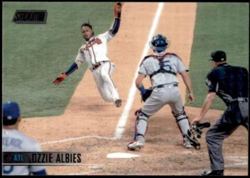 Ozzie Albies [Black Foil] #121