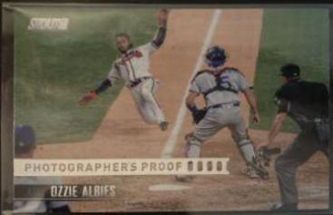 Ozzie Albies [Photographer's Proof] #121