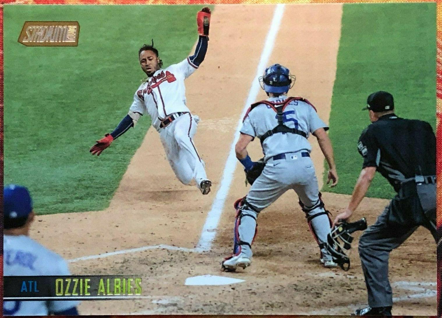 Ozzie Albies [Rainbow Foilboard] #121