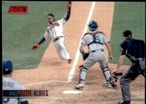 Ozzie Albies [Red Foil] #121