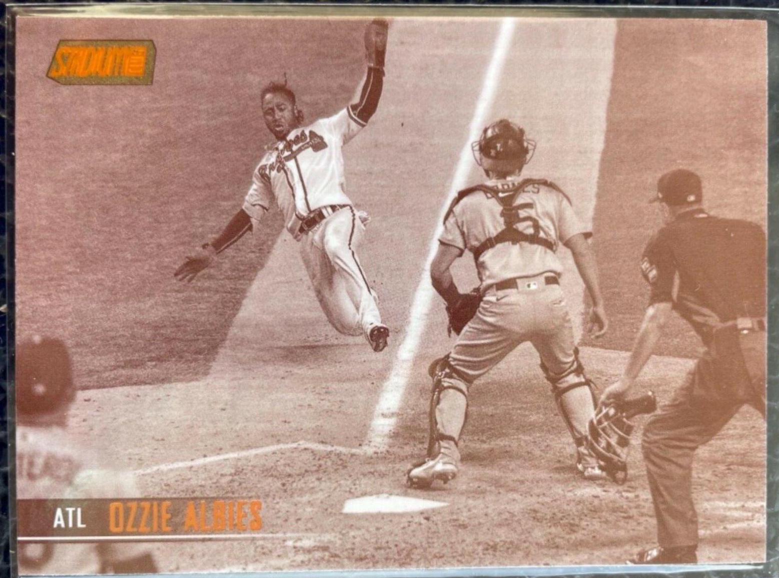 Ozzie Albies [Sepia] #121