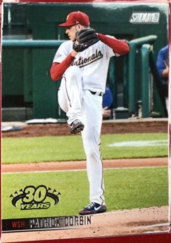 Patrick Corbin [30 Years] #267