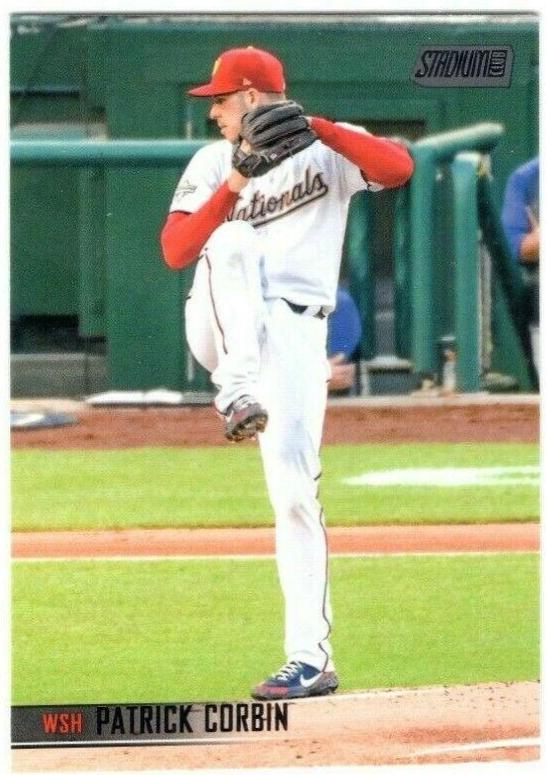 Patrick Corbin [Black Foil] #267