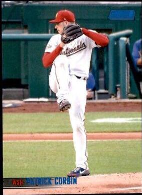 Patrick Corbin [Blue Foil] #267