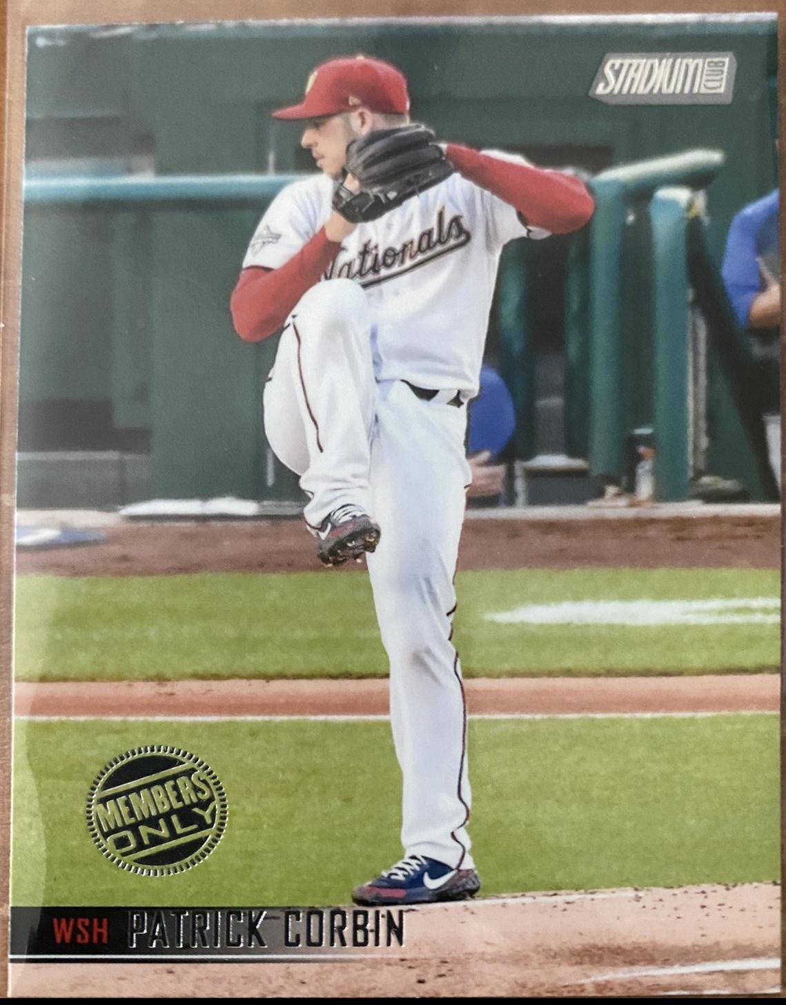 Patrick Corbin [Members Only] #267