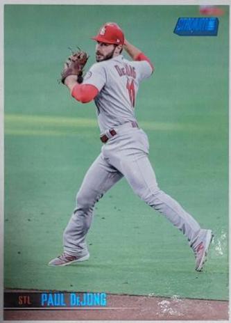 Paul DeJong [Blue Foil] #40