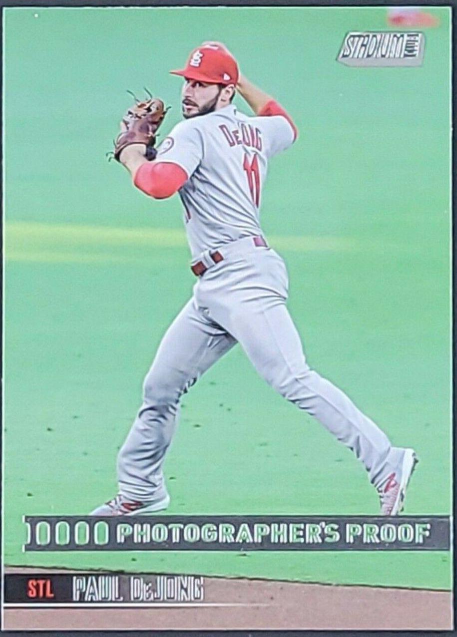 Paul DeJong [Photographer's Proof] #40
