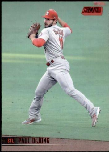 Paul DeJong [Red Foil] #40