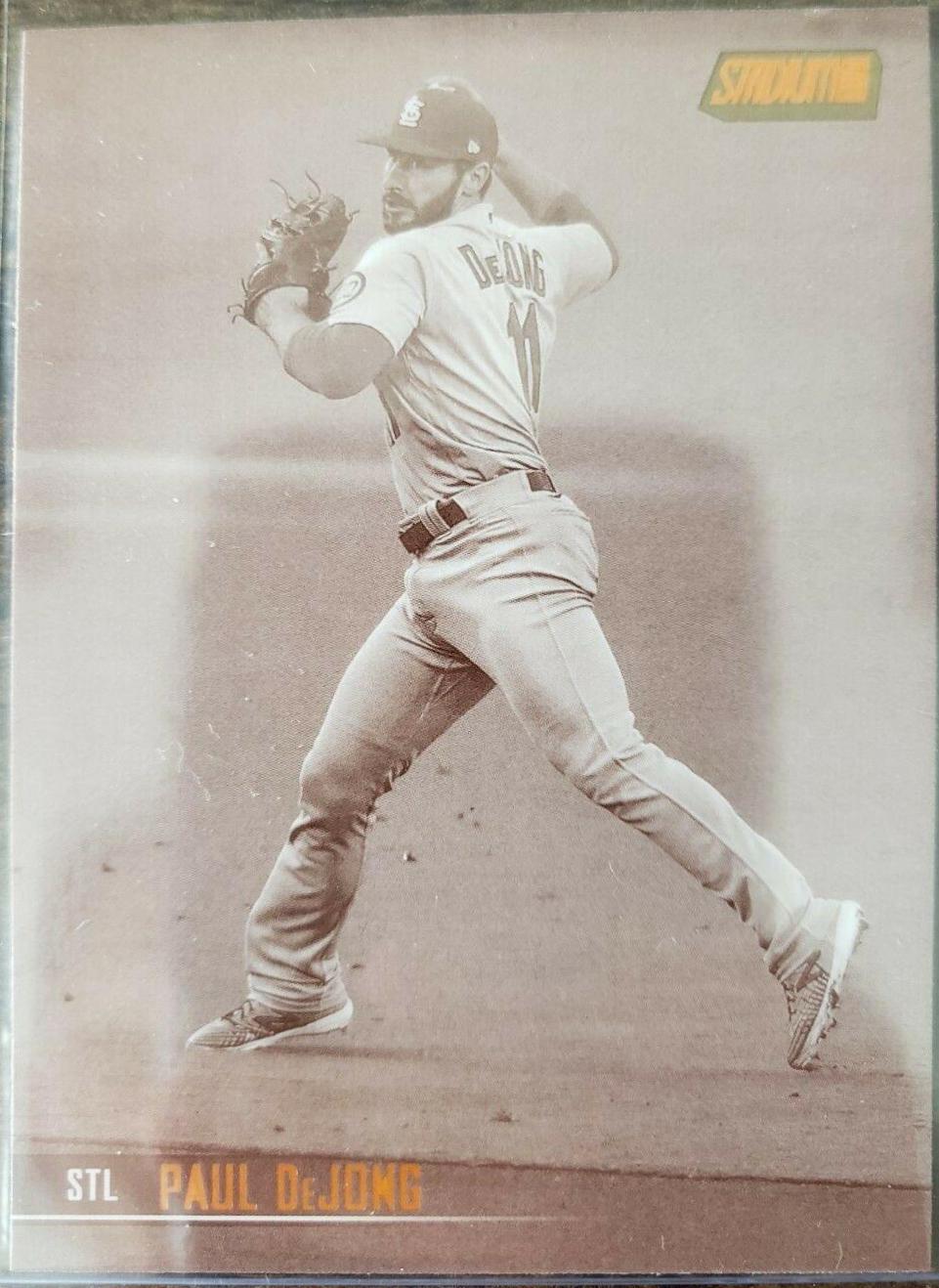Paul DeJong [Sepia] #40