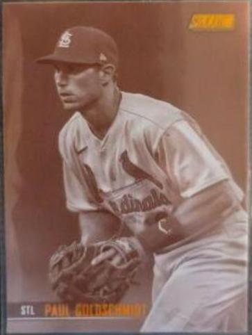 Paul Goldschmidt [Black & White] #33