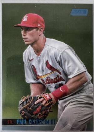 Paul Goldschmidt [Blue Foil] #33