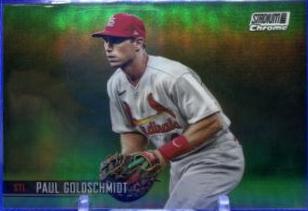 Paul Goldschmidt [Chrome Refractor] #33