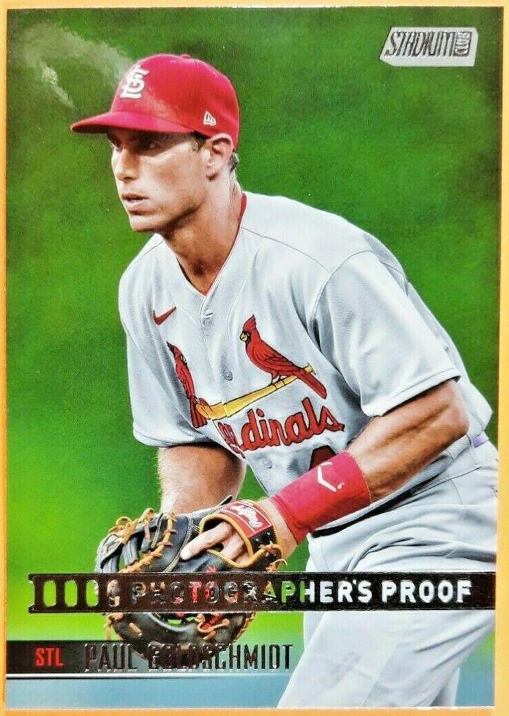 Paul Goldschmidt [Photographer's Proof] #33