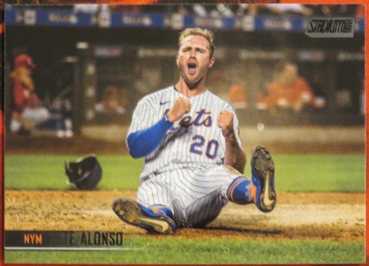 Pete Alonso [Black & White] #281