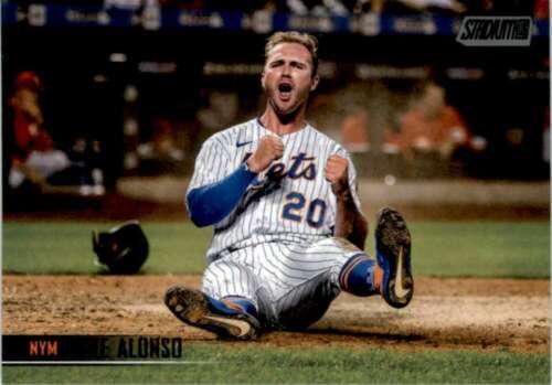 Pete Alonso [Black Foil] #281