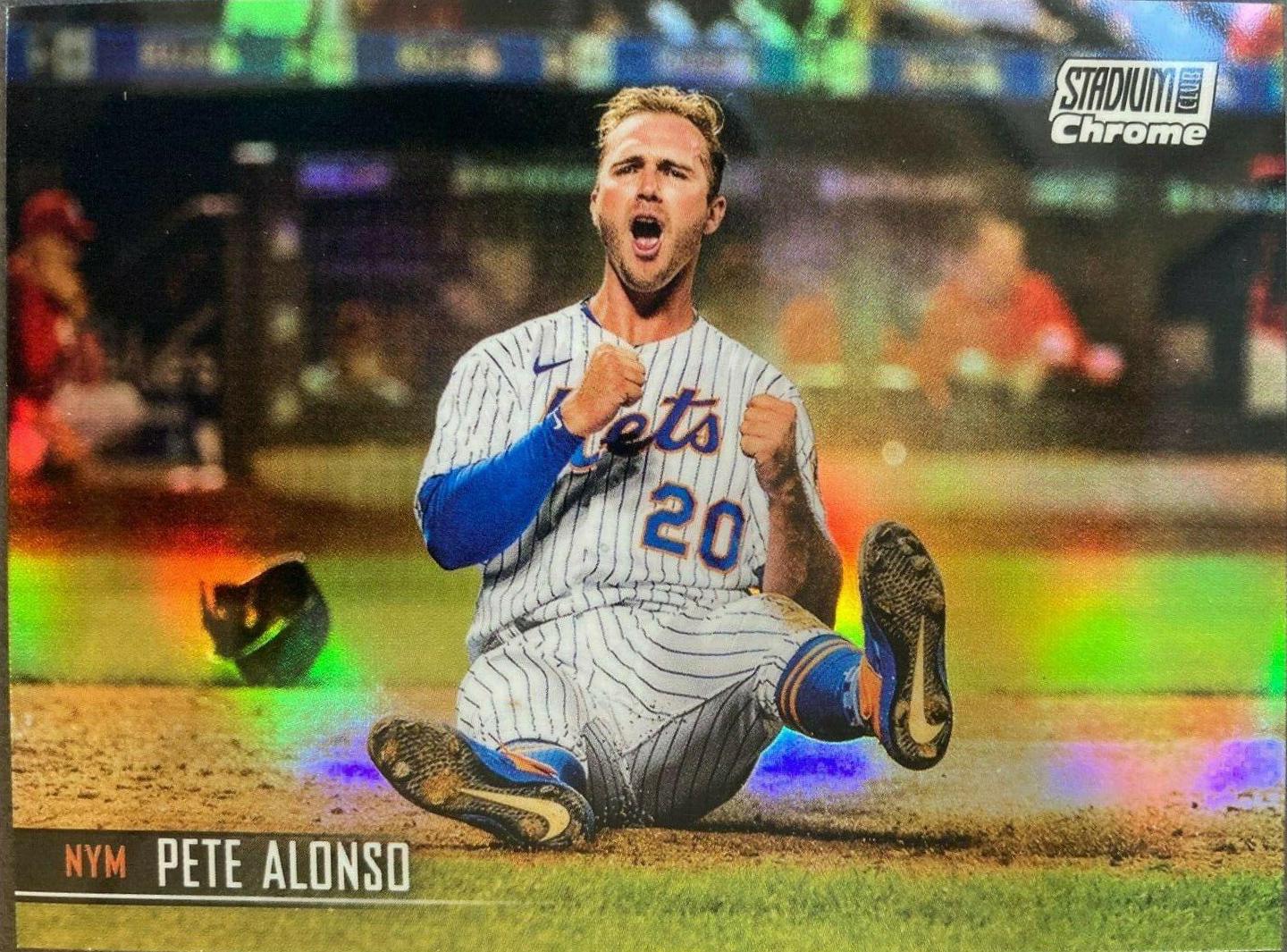 Pete Alonso [Chrome Refractor] #281
