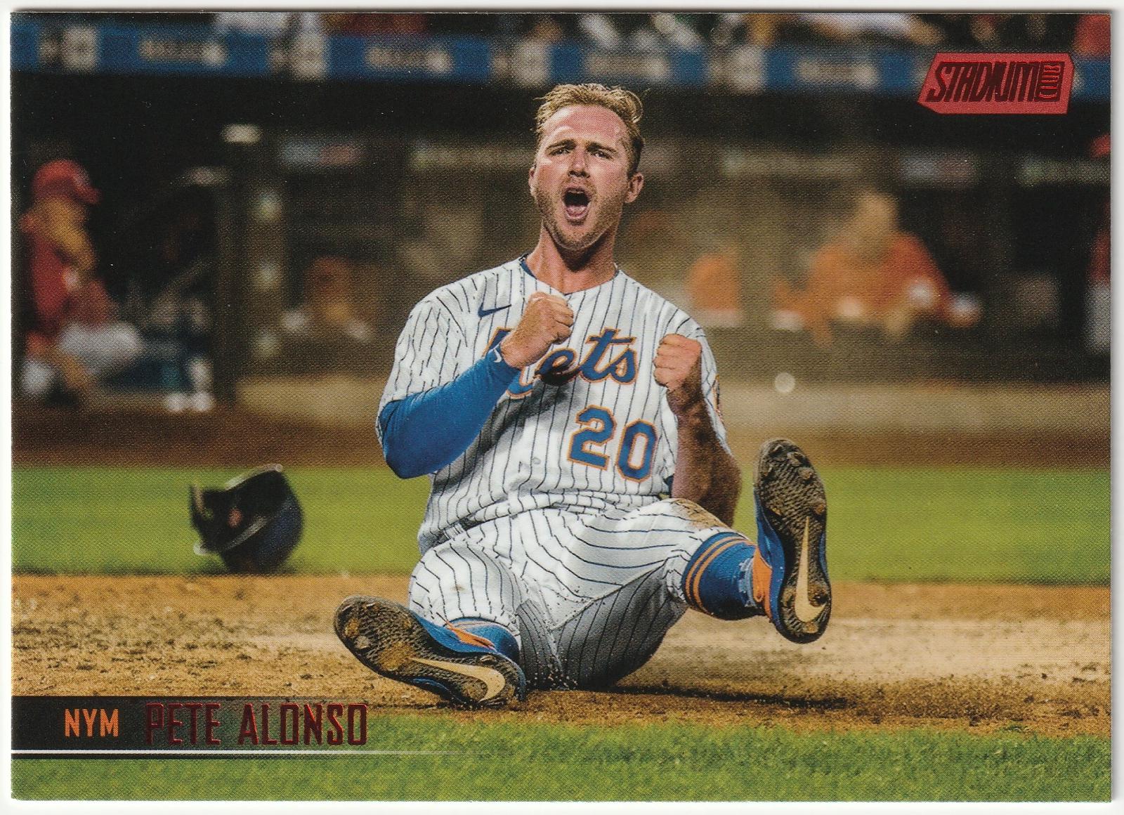 Pete Alonso [Red Foil] #281