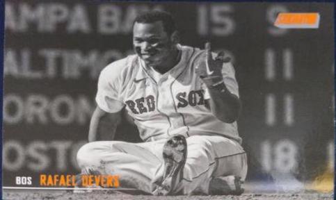 Rafael Devers [Black & White] #8