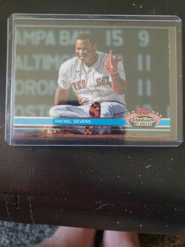 Rafael Devers [Design Variation Autograph] #8