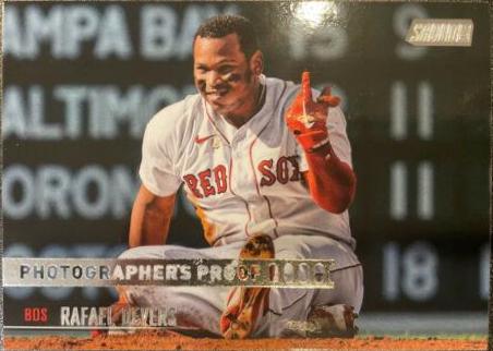 Rafael Devers [Photographer's Proof] #8