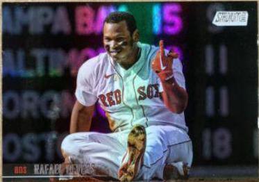 Rafael Devers [Rainbow Foilboard] #8