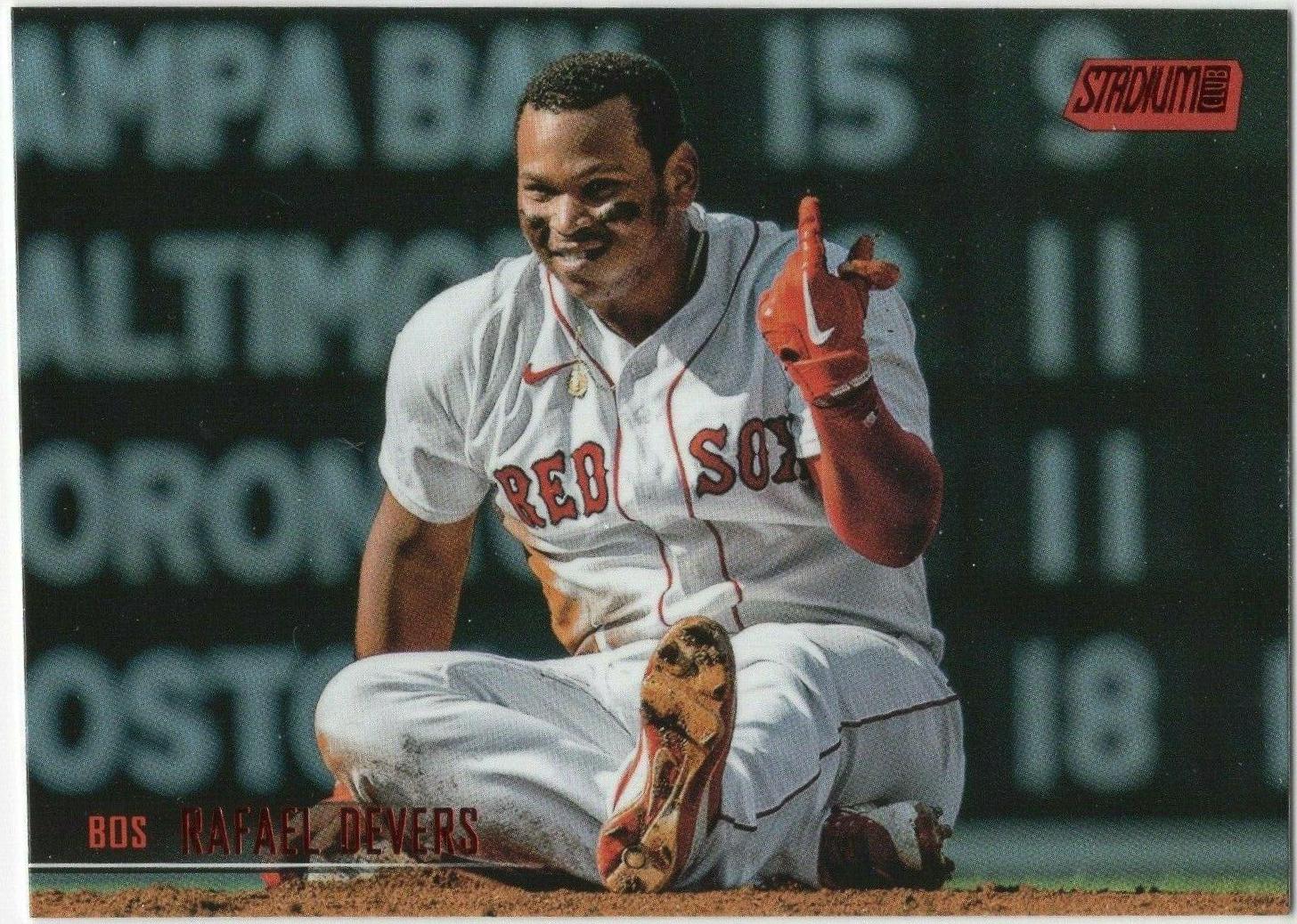 Rafael Devers [Red Foil] #8