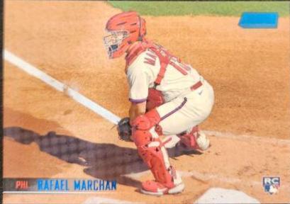 Rafael Marchan [Blue Foil] #52
