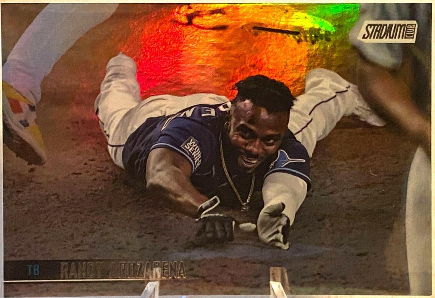 Randy Arozarena [Rainbow Foilboard] #210