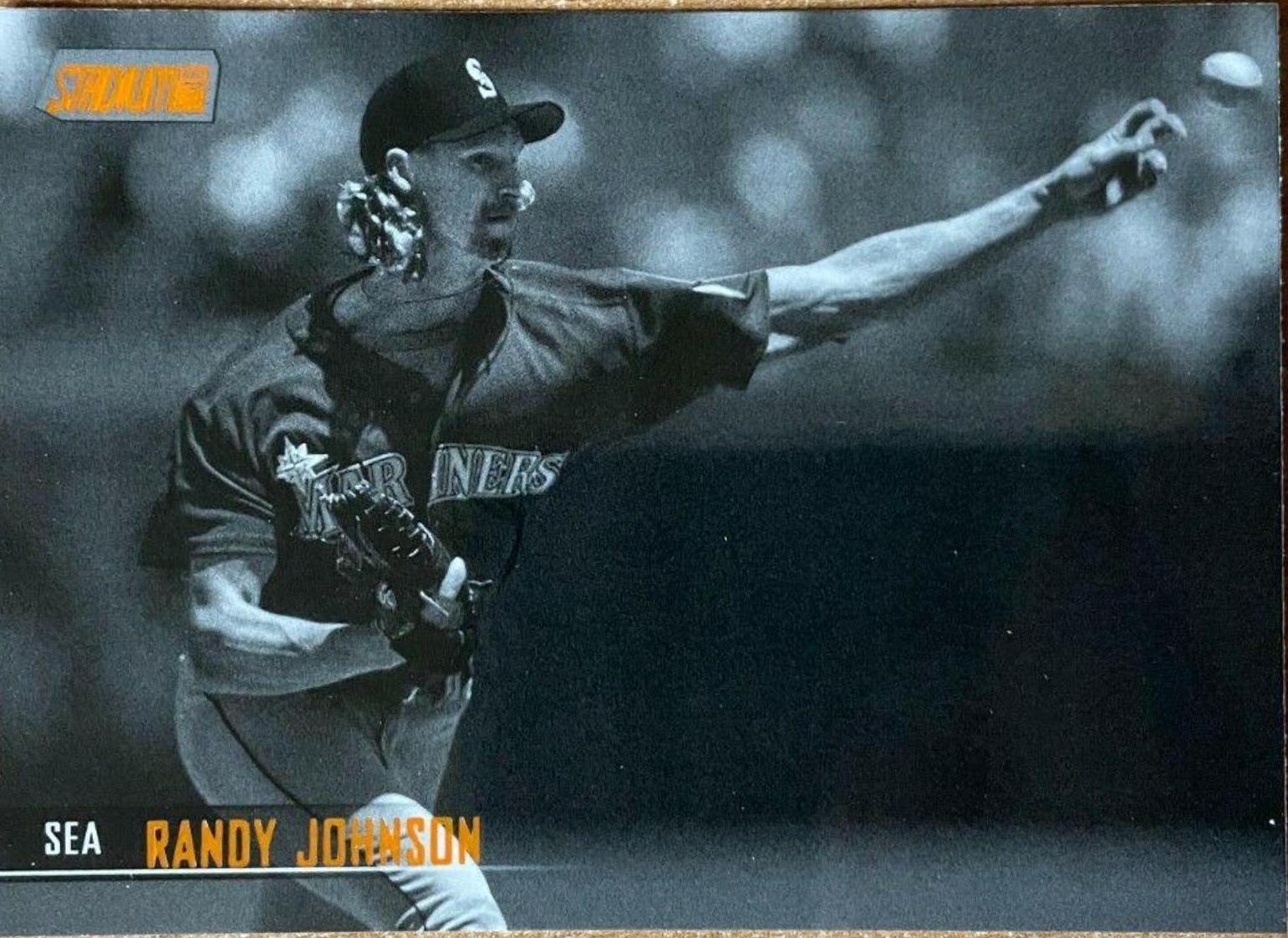 Randy Johnson [Black & White] #226
