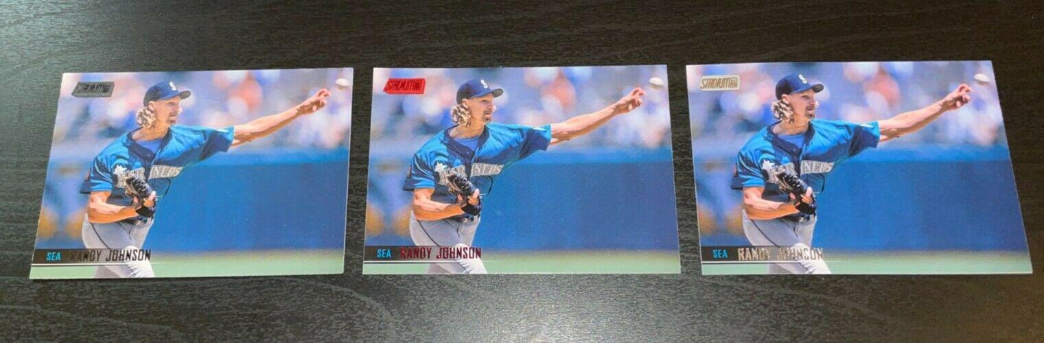 Randy Johnson [Black Foil] #226