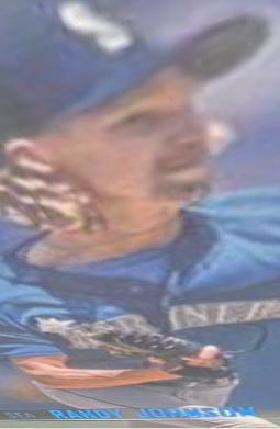 Randy Johnson [Blue Foil] #226
