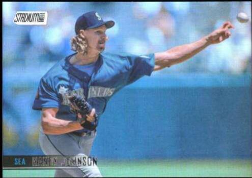 Randy Johnson [Rainbow Foilboard] #226