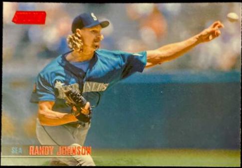 Randy Johnson [Red Foil] #226