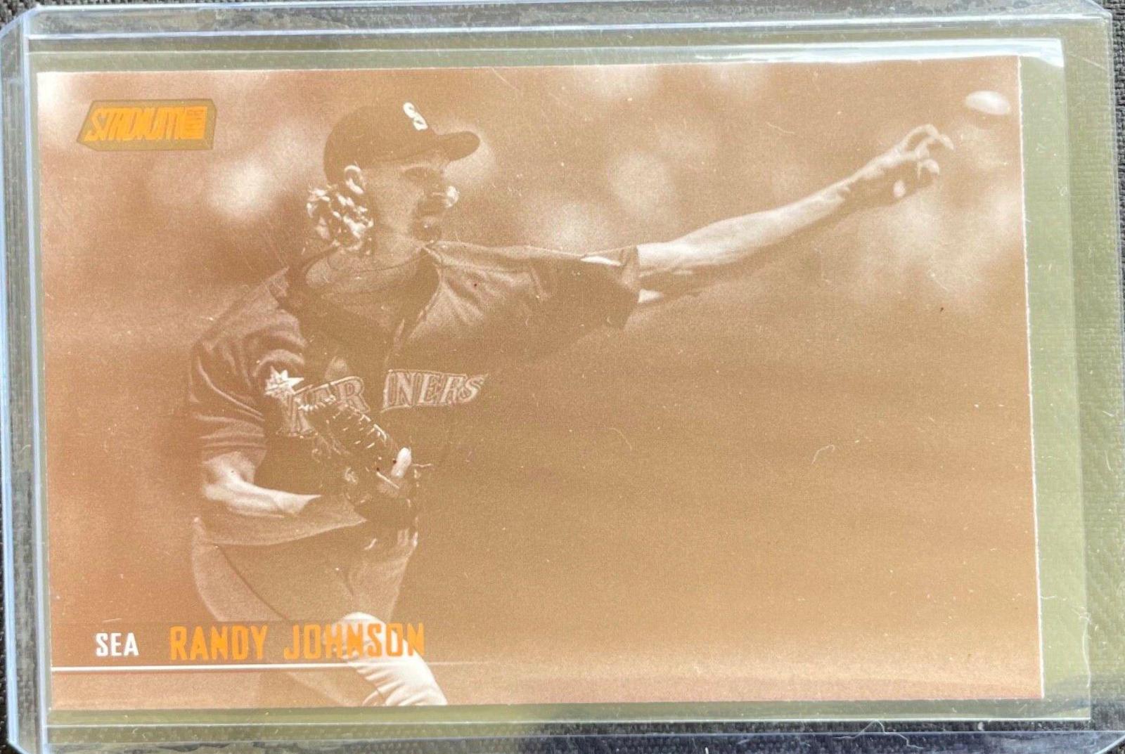 Randy Johnson [Sepia] #226