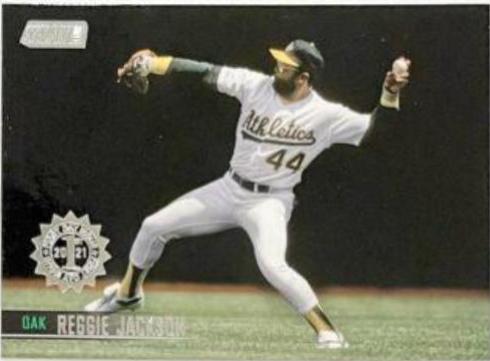 Reggie Jackson [1st Day] #227