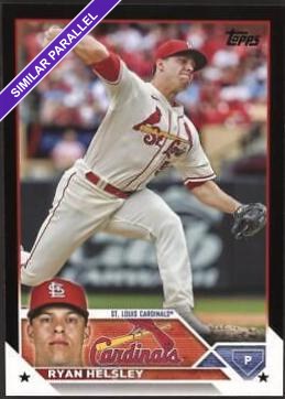 Ryan Helsley [Golden Mirror SSP Variation] #229