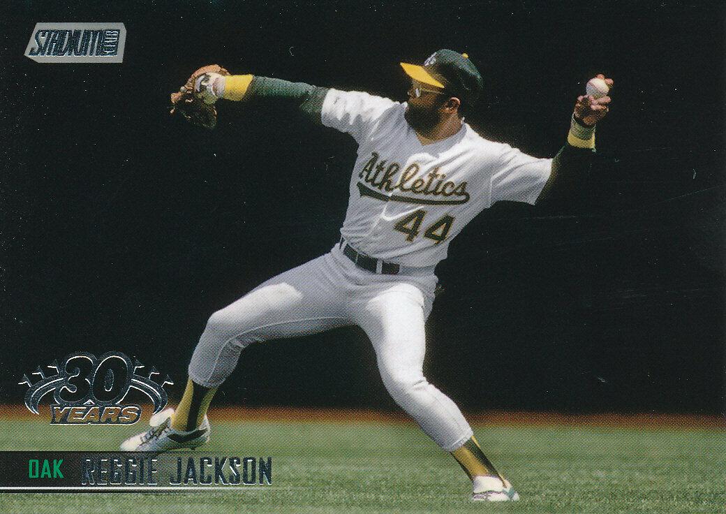 Reggie Jackson [30 Years] #227
