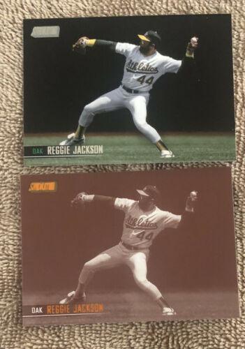 Reggie Jackson [Black & White] #227