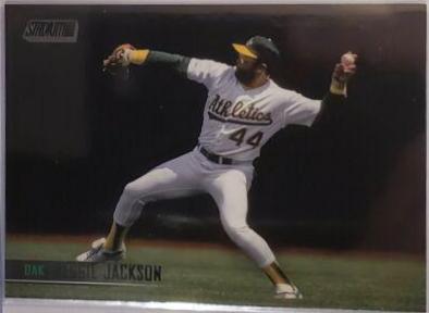 Reggie Jackson [Black Foil] #227